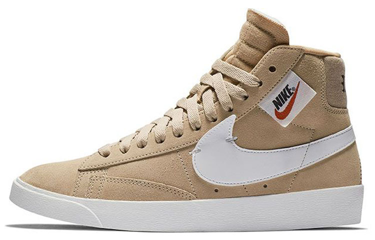 (Women) Nike Blazer Mid Rebel Bio Beige Summit White BQ4022-200