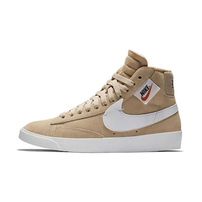 (W) Nike Blazer Mid Rebel Bio Beige Summit White