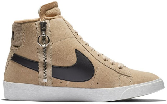 (Wanita) Nike Blazer Mid Rebel Bio Beige Summit White BQ4022-200 Order (Wanita) Nike Blazer Mid Rebel Bio Beige Summit White BQ4022-200