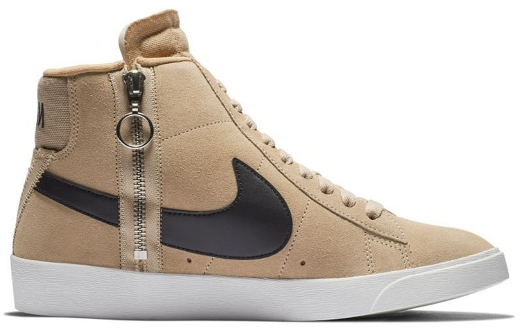 Lookbook (Wanita) Nike Blazer Mid Rebel Bio Beige Summit White BQ4022-200