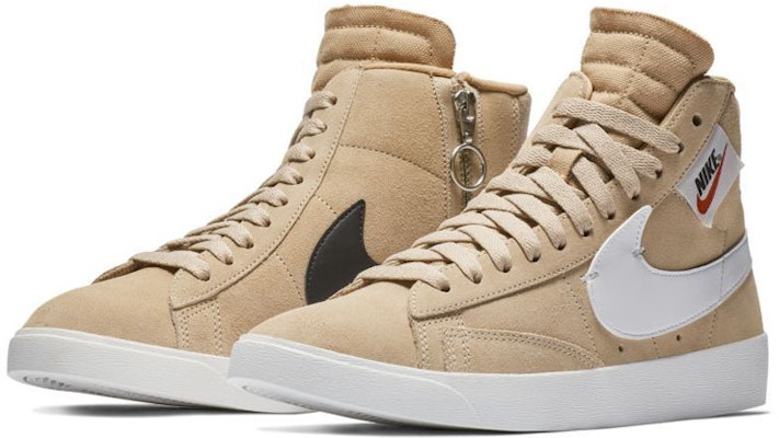(W) Nike Blazer Mid Rebel Bio Beige Summit Putih BQ4022-200 Lookbook (W) Nike Blazer Mid Rebel Bio Beige Summit Putih BQ4022-200