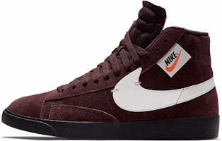 (Women) Nike Blazer Mid Rebel Burgundy Crush BQ4022-600 (Women) Nike Blazer Mid Rebel Burgundy Crush BQ4022-600
