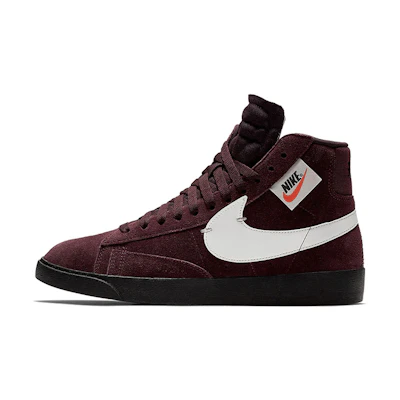 (W) Nike Blazer Mid Rebel Burgundy Crush