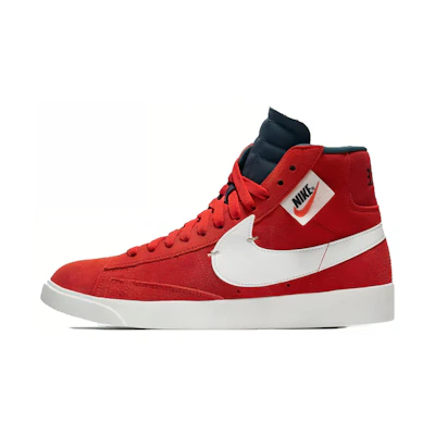 (W) Nike Blazer Mid Rebel Habanero Red