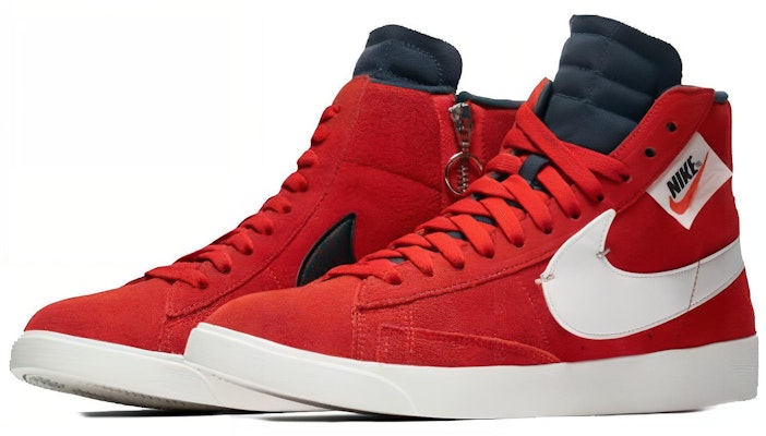(W) 耐克Blazer Mid Rebel 火椒红 BQ4022-601 Order (W) 耐克Blazer Mid Rebel 火椒红 BQ4022-601
