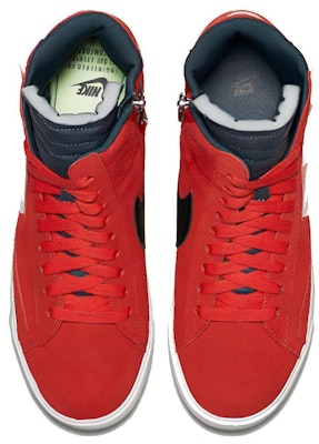 (W) 耐克Blazer Mid Rebel 火椒红 BQ4022-601 Lookbook (W) 耐克Blazer Mid Rebel 火椒红 BQ4022-601