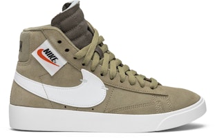 (Women) Nike Blazer Mid Rebel Neutral Olive BQ4022-201 (Women) Nike Blazer Mid Rebel Neutral Olive BQ4022-201