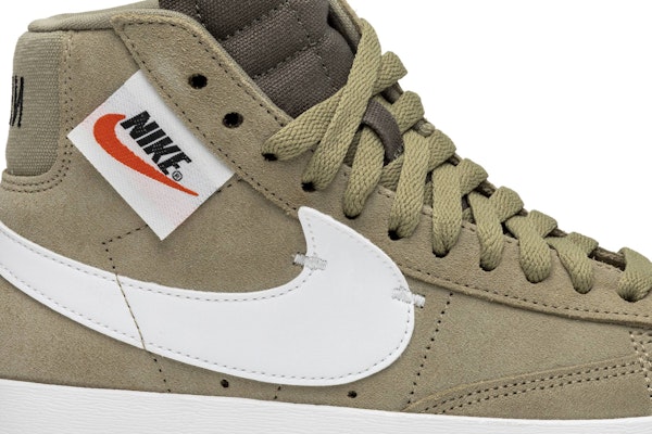 (Wanita) Nike Blazer Mid Rebel Neutral Olive BQ4022-201 Order (Wanita) Nike Blazer Mid Rebel Neutral Olive BQ4022-201