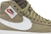 (Wanita) Nike Blazer Mid Rebel Neutral Olive BQ4022-201