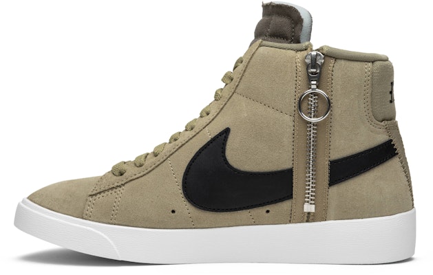 (Wanita) Nike Blazer Mid Rebel Neutral Olive BQ4022-201 Lookbook (Wanita) Nike Blazer Mid Rebel Neutral Olive BQ4022-201