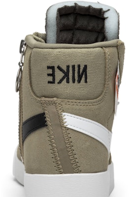 (Wanita) Nike Blazer Mid Rebel Neutral Olive BQ4022-201 Sizing (Wanita) Nike Blazer Mid Rebel Neutral Olive BQ4022-201