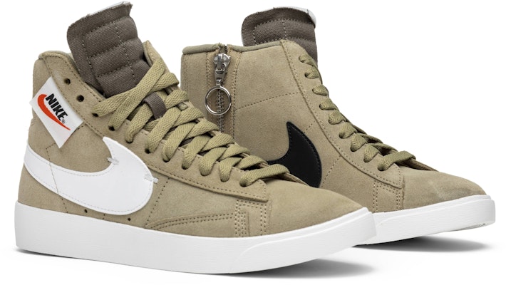 (Wanita) Nike Blazer Mid Rebel Neutral Olive BQ4022-201 Cheap (Wanita) Nike Blazer Mid Rebel Neutral Olive BQ4022-201