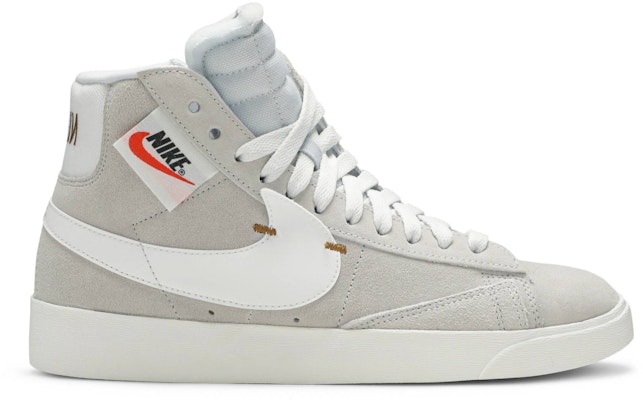 (Women) Nike Blazer Mid Rebel Off White BQ4022-101 Buy (Women) Nike Blazer Mid Rebel Off White BQ4022-101