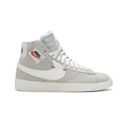 (W) Nike Blazer Mid Rebel Off White