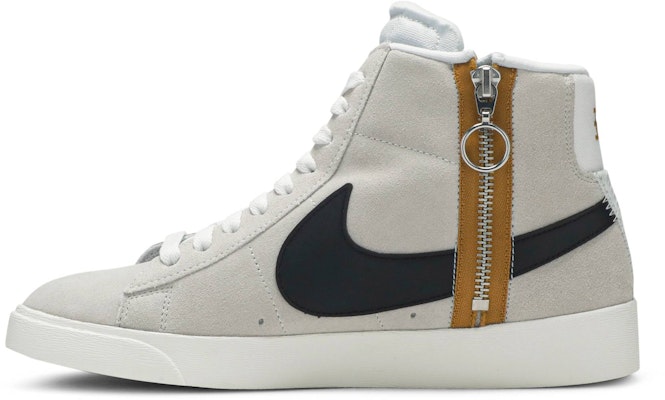 (Women) Nike Blazer Mid Rebel Off White BQ4022-101 Lookbook (Women) Nike Blazer Mid Rebel Off White BQ4022-101