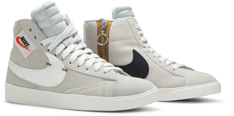 (Women) Nike Blazer Mid Rebel Off White BQ4022-101 Cheap (Women) Nike Blazer Mid Rebel Off White BQ4022-101