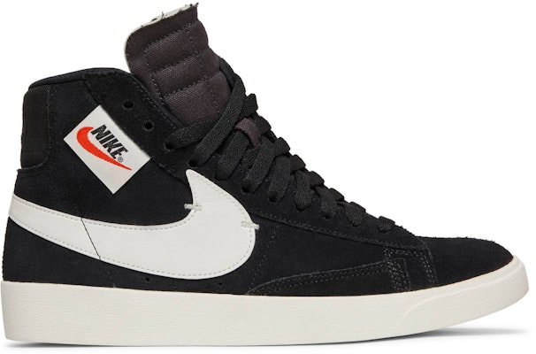(Women) Nike Blazer Mid Rebel XX 'Black' BQ4022-001 Buy (Women) Nike Blazer Mid Rebel XX 'Black' BQ4022-001