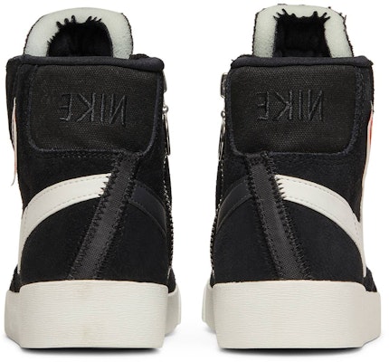 (Women) Nike Blazer Mid Rebel XX 'Black' BQ4022-001 Details for (Women) Nike Blazer Mid Rebel XX 'Black' BQ4022-001