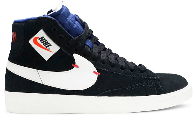 (W) Nike Blazer Mid Rebel XX 'Hitam Biru Diraja' BQ4022-005 Buy (W) Nike Blazer Mid Rebel XX 'Hitam Biru Diraja' BQ4022-005