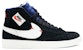 (W) Nike Blazer Mid Rebel XX 'Hitam Biru Diraja' BQ4022-005