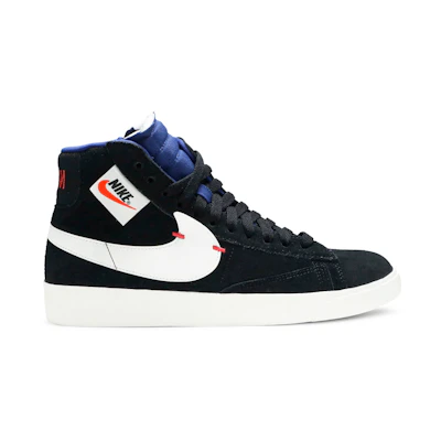 (W) Nike Blazer Mid Rebel XX 'Black Royal Blue'