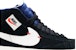 (W) Nike Blazer Mid Rebel XX 'Hitam Biru Diraja' BQ4022-005