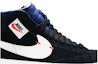 Order (W) Nike Blazer Mid Rebel XX 'Hitam Biru Diraja' BQ4022-005