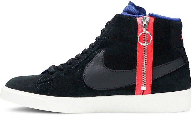 (W) Nike Blazer Mid Rebel XX 'Hitam Biru Diraja' BQ4022-005 Lookbook (W) Nike Blazer Mid Rebel XX 'Hitam Biru Diraja' BQ4022-005