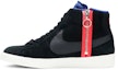 Lookbook (W) Nike Blazer Mid Rebel XX 'Hitam Biru Diraja' BQ4022-005