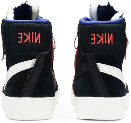 (W) Nike Blazer Mid Rebel XX 'Hitam Biru Diraja' BQ4022-005 Details for (W) Nike Blazer Mid Rebel XX 'Hitam Biru Diraja' BQ4022-005