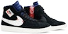 (W) Nike Blazer Mid Rebel XX 'Hitam Biru Diraja' BQ4022-005