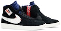Cheap (W) Nike Blazer Mid Rebel XX 'Hitam Biru Diraja' BQ4022-005