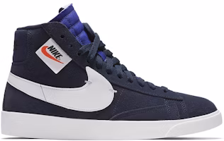 (Women) Nike Blazer Mid Rebel XX 'Deep Royal Blue' BQ4022-401 (Women) Nike Blazer Mid Rebel XX 'Deep Royal Blue' BQ4022-401