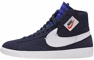 (Women) Nike Blazer Mid Rebel XX 'Deep Royal Blue' BQ4022-401 (Women) Nike Blazer Mid Rebel XX 'Deep Royal Blue' BQ4022-401