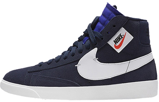 (Women) Nike Blazer Mid Rebel XX 'Deep Royal Blue' BQ4022-401 Buy (Women) Nike Blazer Mid Rebel XX 'Deep Royal Blue' BQ4022-401