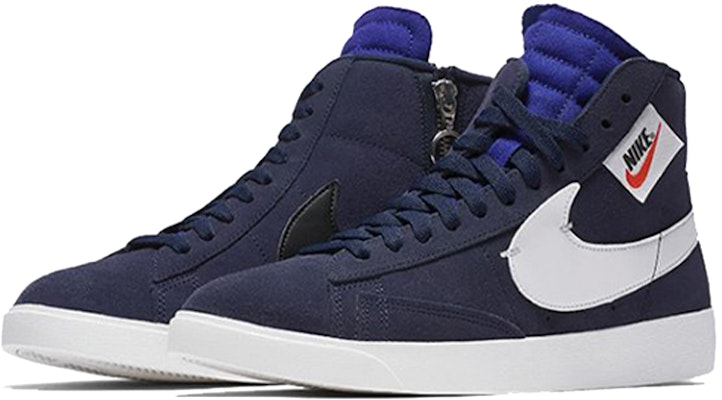 (Women) Nike Blazer Mid Rebel XX 'Deep Royal Blue' BQ4022-401 Lookbook (Women) Nike Blazer Mid Rebel XX 'Deep Royal Blue' BQ4022-401