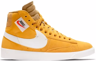 (Women) Nike Blazer Mid Rebel Yellow Ochre BQ4022-700 (Women) Nike Blazer Mid Rebel Yellow Ochre BQ4022-700