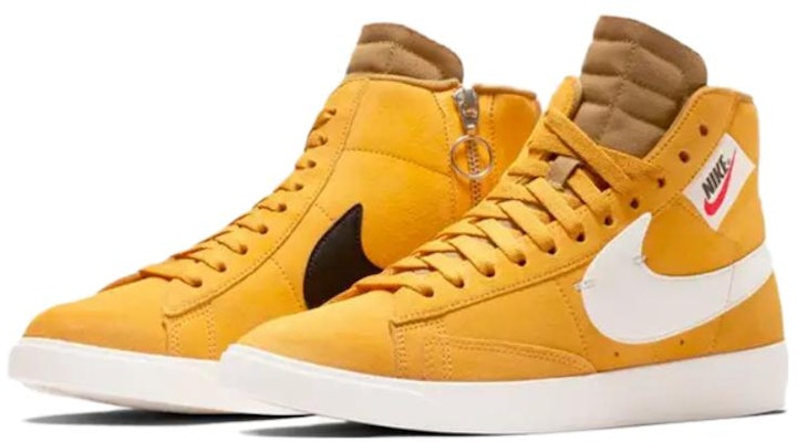 (W) 나이키 블레이저 미드 레벨 옐로우 오커 BQ4022-700 Lookbook (W) 나이키 블레이저 미드 레벨 옐로우 오커 BQ4022-700