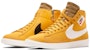(W) 나이키 블레이저 미드 레벨 옐로우 오커 BQ4022-700
