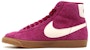 (W) Nike Blazer Mid Suede 'Sport Fuchsia' untuk wanita 518171-614