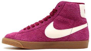 (Women) Nike Blazer Mid Suede 'Sport Fuchsia' 518171-614 (Women) Nike Blazer Mid Suede 'Sport Fuchsia' 518171-614