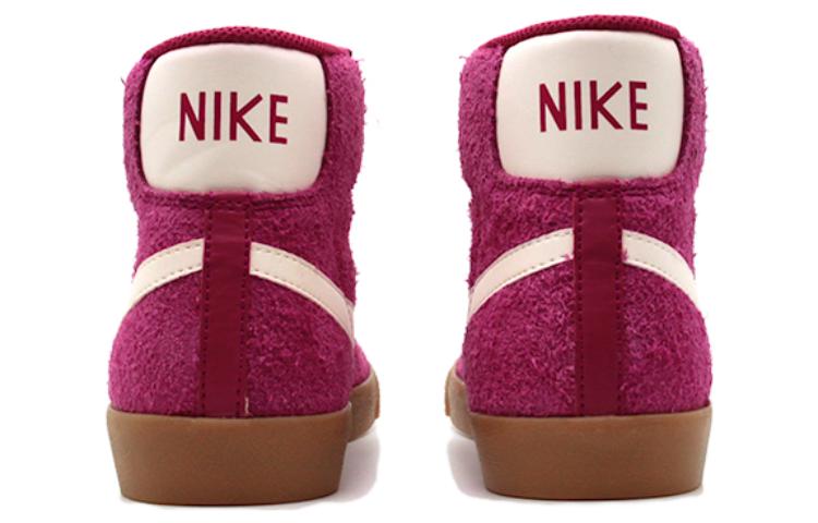 Lookbook (W) Nike Blazer Mid Suede 'Sport Fuchsia' untuk wanita 518171-614