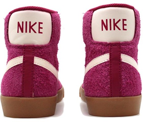 (W) Nike Blazer Mid Suede 'Sport Fuchsia' Wanita 518171-614 Lookbook (W) Nike Blazer Mid Suede 'Sport Fuchsia' Wanita 518171-614
