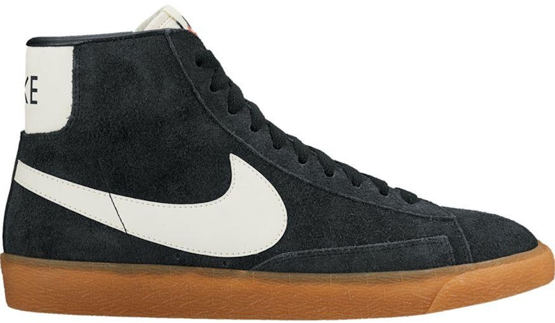 nike blazer mid suede vintage black
