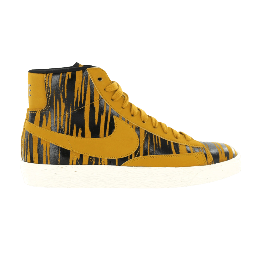 (Women) Nike Blazer Mid Suede Print 'Tiger' 586304-700