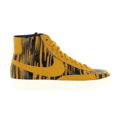 (W) Nike Blazer Mid Suede Print 'Tiger'