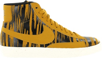 (Women) Nike Blazer Mid Suede Print 'Tiger' 586304-700 (Women) Nike Blazer Mid Suede Print 'Tiger' 586304-700