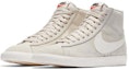 Lookbook (W) Nike Blazer Mid Suede Vintage 'Desert Sand' Lelaki Wanita Sneakers 917862-005