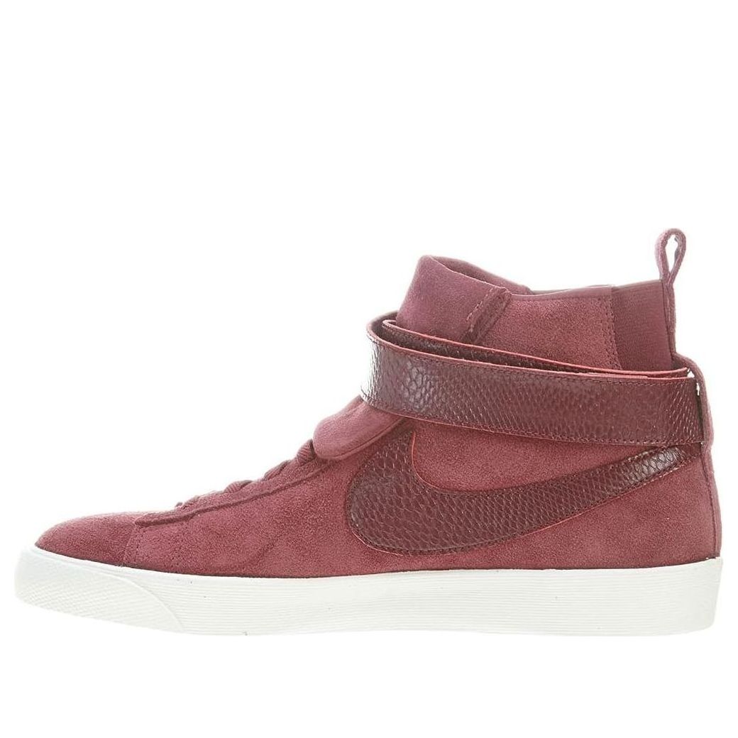 Buy (W) Nike Blazer Mid Twist Suede 'Cherrywood Red' Merah Ceri 599386-600