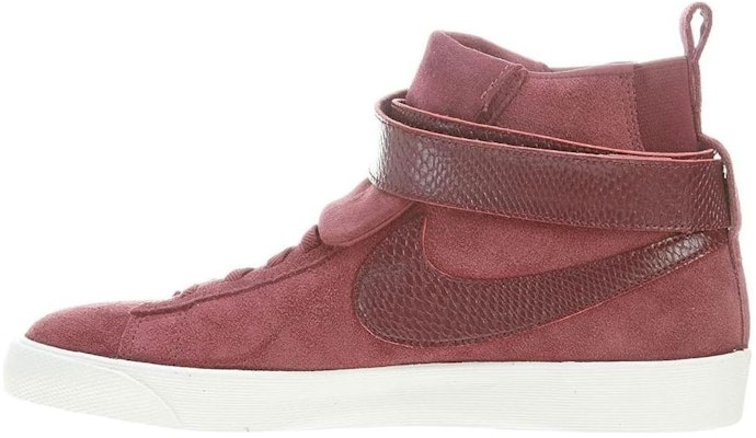 (W) 나이키 블레이저 미드 트위스트 스웨이드 '체리우드 레드' 599386-600 Buy (W) 나이키 블레이저 미드 트위스트 스웨이드 '체리우드 레드' 599386-600
